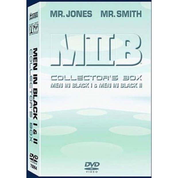 MIIB - Men in Black Collectors Box (Teil 1 & 2) (3 DVDs) NEU/OVP