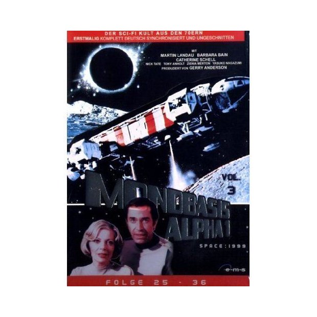 Mondbasis Alpha 1, Episoden 25-36 (4 DVDs) NEU/OVP