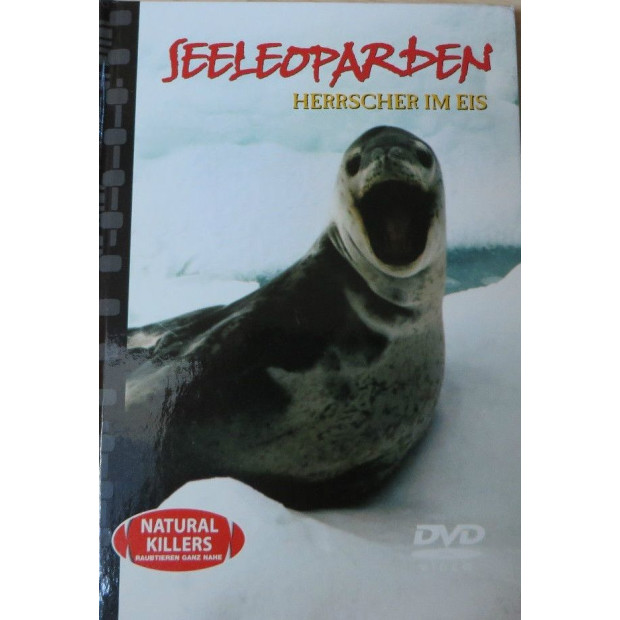 Natural Killers - Seeleoparden Herrscher im Eis - Tierdoku   DVD *HIT* Neuwertig