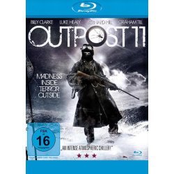 Outpost 11 - Madness inside Terror outside  Blu-ray/NEU/OVP