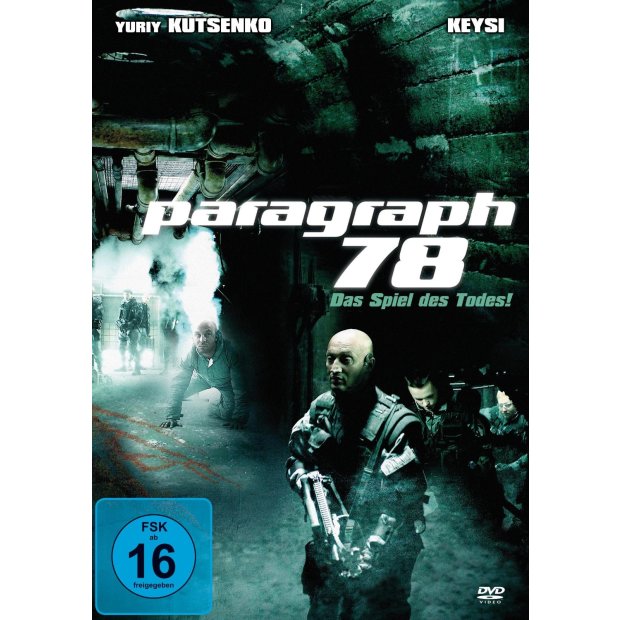 Paragraph 78 - Das Spiel des Todes! DVD/NEU/OVP