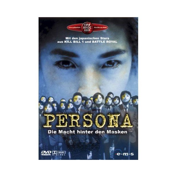 Persona - Die Macht hinter den Masken DVD/NEU/OVP