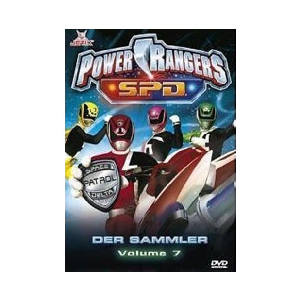 Power Rangers - S.P.D.: Vol. 07 - Der Sammler DVD/NEU/OVP