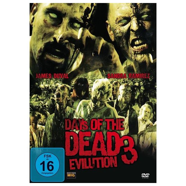Days of the Dead 3 - Evilution DVD/NEU/OVP