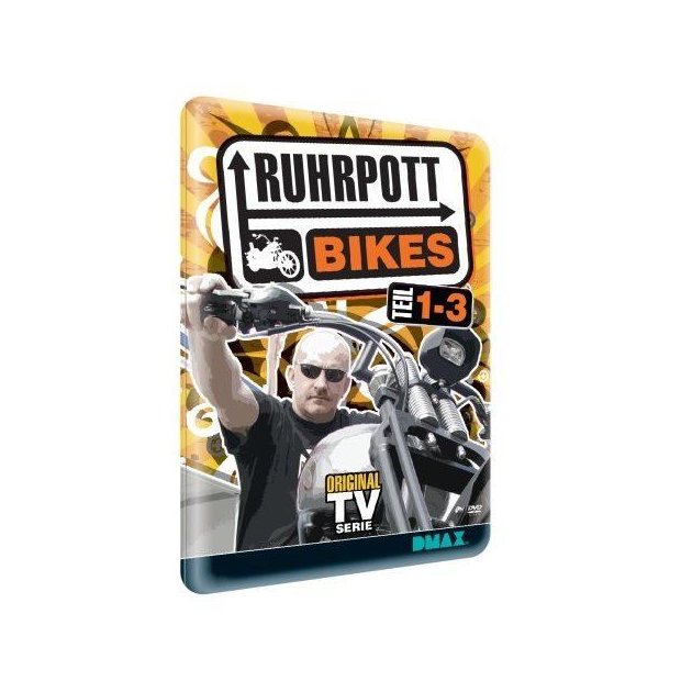 Ruhrpott Bikes - Staffel 1 Metallbox - DVD/NEU/OVP - DMAX