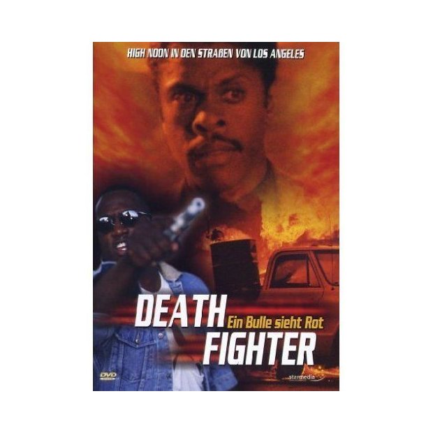 Death Fighter - Ein Bulle sieht rot - DVD/NEU/OVP