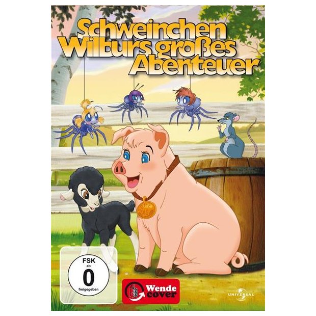 Schweinchen Wilburs gro&szlig;es Abenteuer  DVD/NEU/OVP