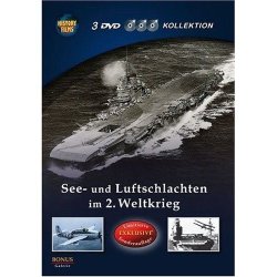 See- und Luftschlachten im 2. Weltkrieg (3 DVDs)NEU/OVP