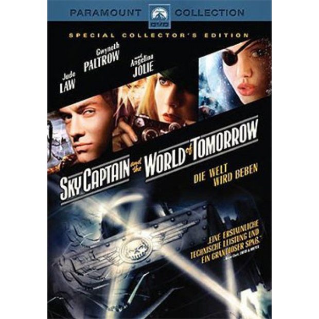 Sky Captain and the World of Tomorrow - Special Edition  DVD  *HIT*