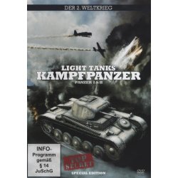 Der 2. Weltkrieg - Light Tanks Kampfpanzer: Panzer I...