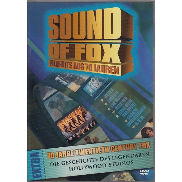 Sound Of Fox - Film-Hits aus 70 Jahren - DVD + CD - Neu