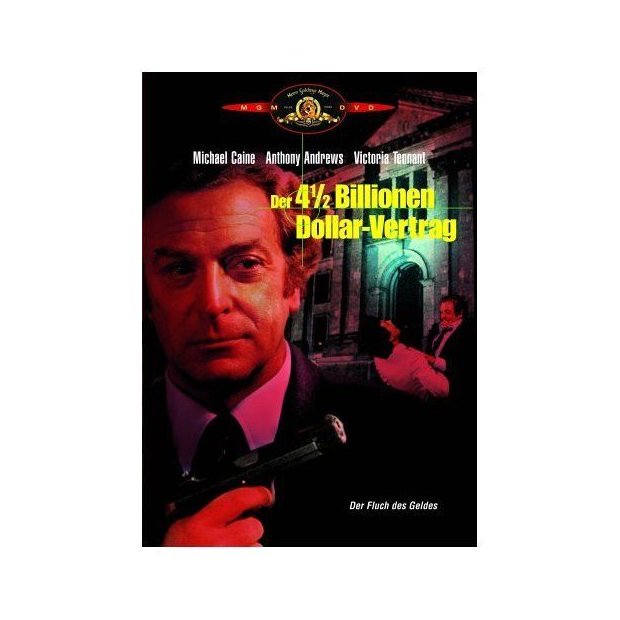 Der 4 1/2 Billionen Dollar Vertrag - Michael Caine - DVD/NEU/OVP