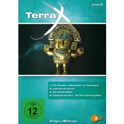 Terra X - Volume 03 ( 3 ) - 180 min.  DVD/NEU