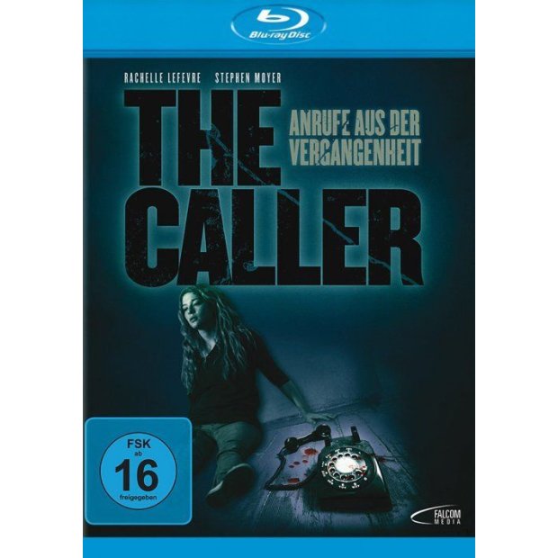 The Caller - Anrufe aus der Vergangenheit  Blu-ray NEU OVP