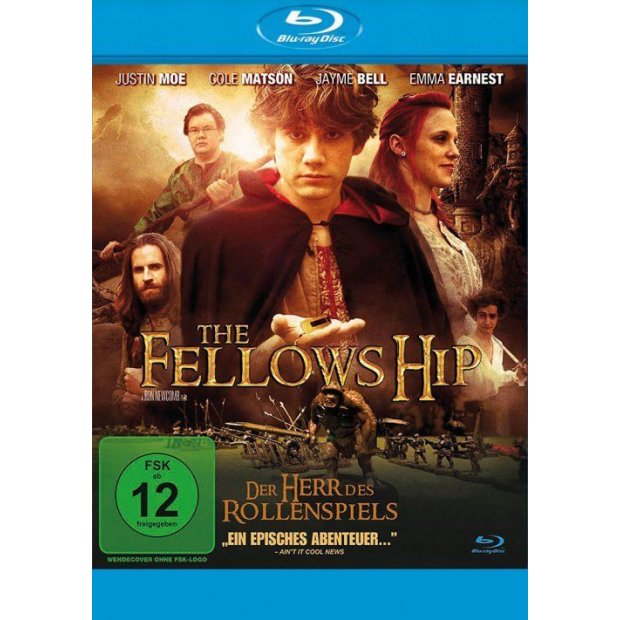 The Fellows Hip - Der Herr des Rollenspiels  Blu-ray/NEU/OVP