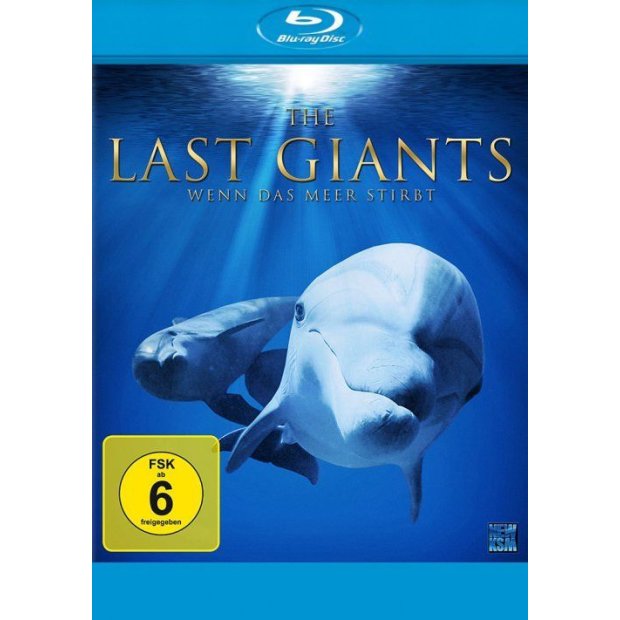 The Last Giants - Wenn das Meer stirbt  Blu-ray/NEU/OVP
