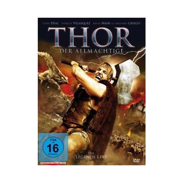 Thor - Der Allmächtige - Richard Grieco  DVD/NEU/OVP