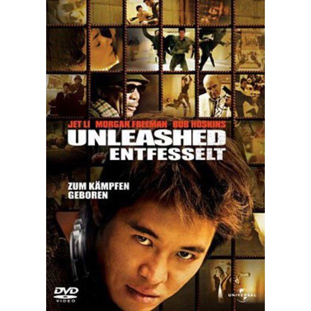 Unleashed - Entfesselt - Jet Li  Morgan Freeman  DVD/NEU/OVP