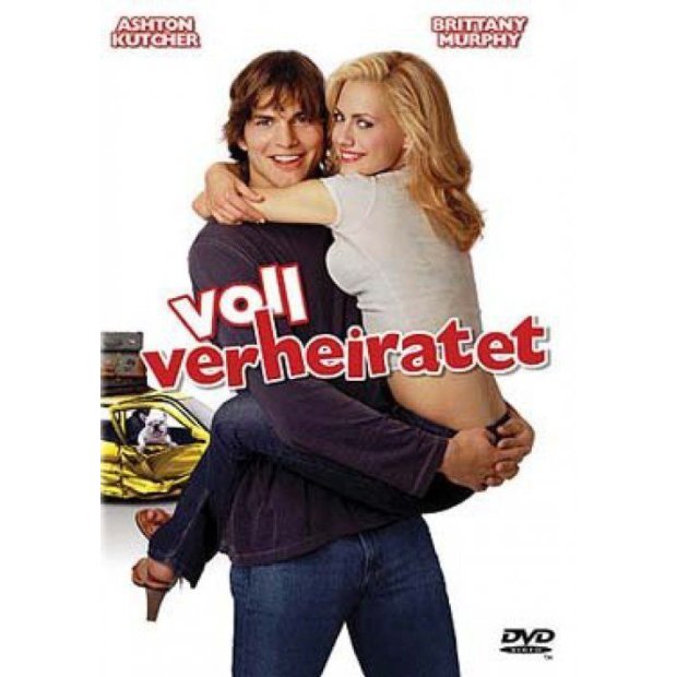 Voll verheiratet - Ashton Kutcher  Brittany Murphy  DVD/NEU/OVP
