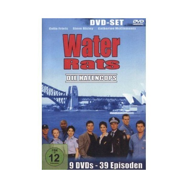 Water Rats - Die Hafencops - 9 DVDs/NEU/OVP