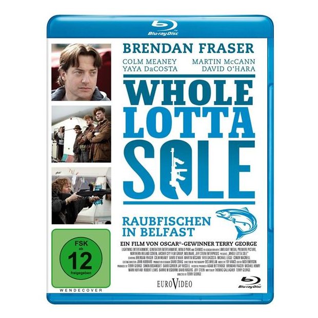 Whole Lotta Sole - Raubfischen in Belfast  Blu-ray/NEU/OVP