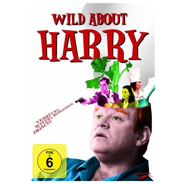 Wild about Harry - Brendan Gleeson   DVD/NEU/OVP