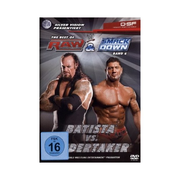 WWE: Batista vs. Undertaker  DVD/NEU/OVP
