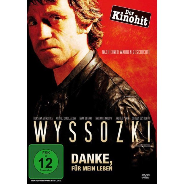 Wyssozki - Danke für mein Leben  DVD/NEU/OVP